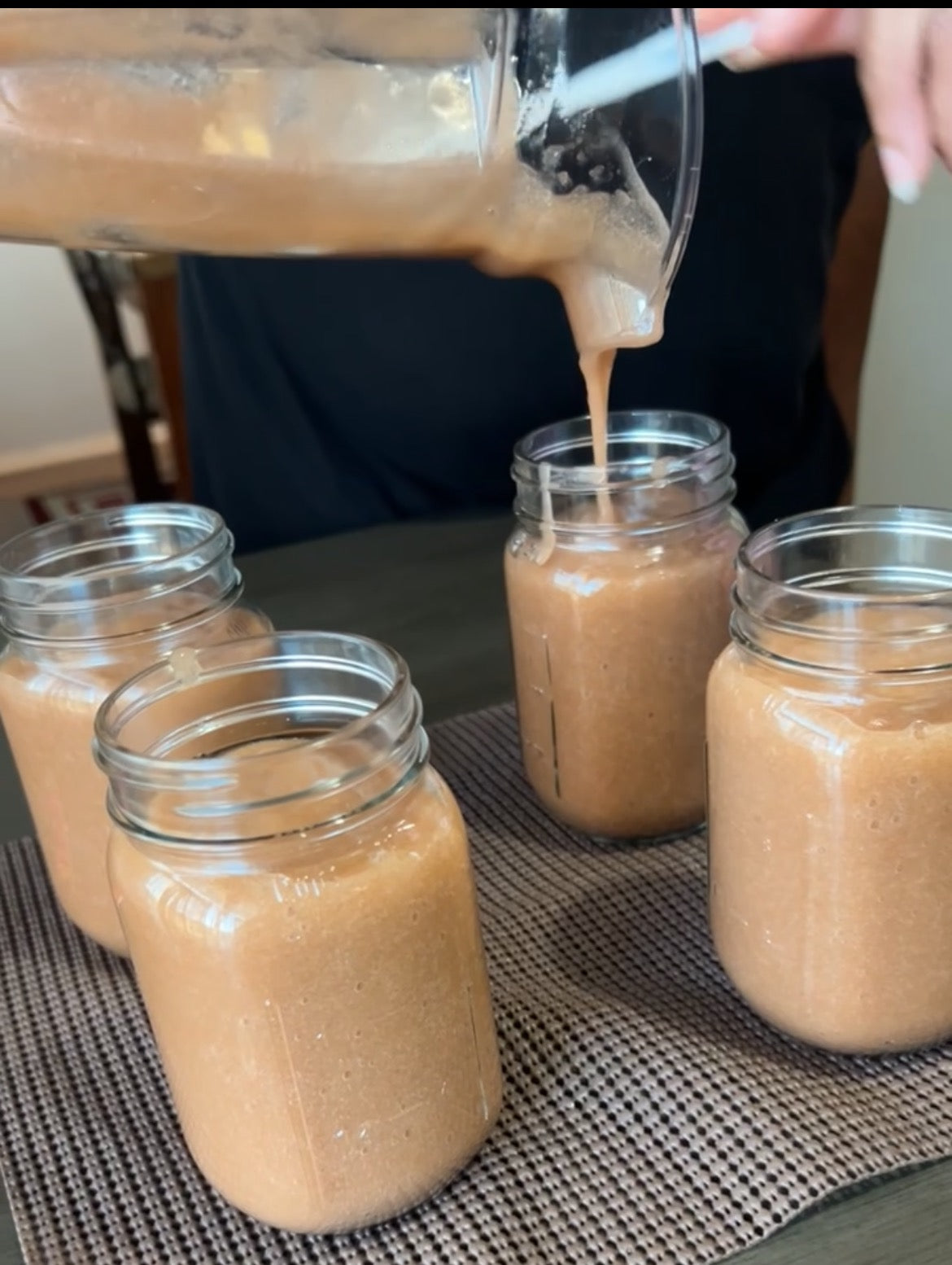 Seamoss Gel Jars