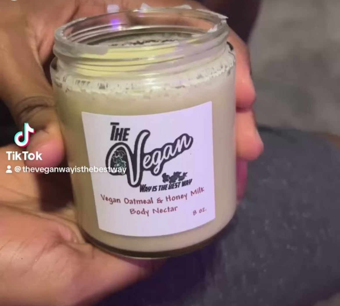 Vegan Body Nectar