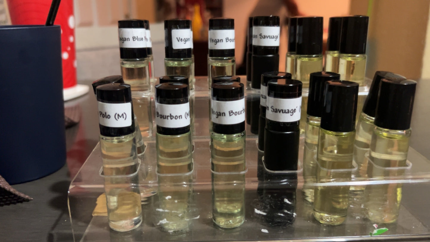 Vegan Body Oils M/W