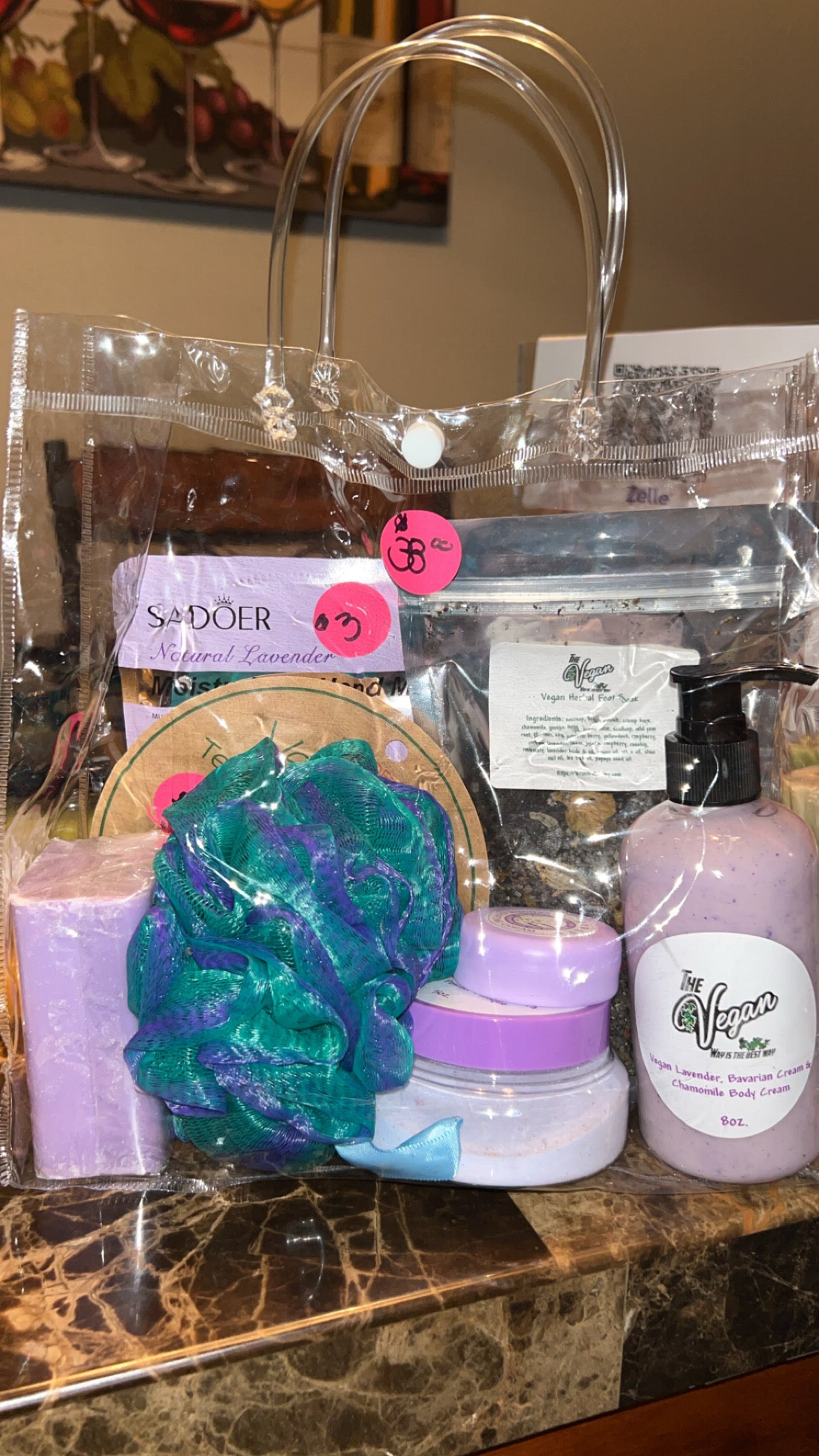 Vegan Pamper Kits