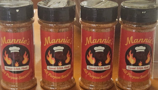 Mannie’s Sweet With Heat All Purpose Seasoning