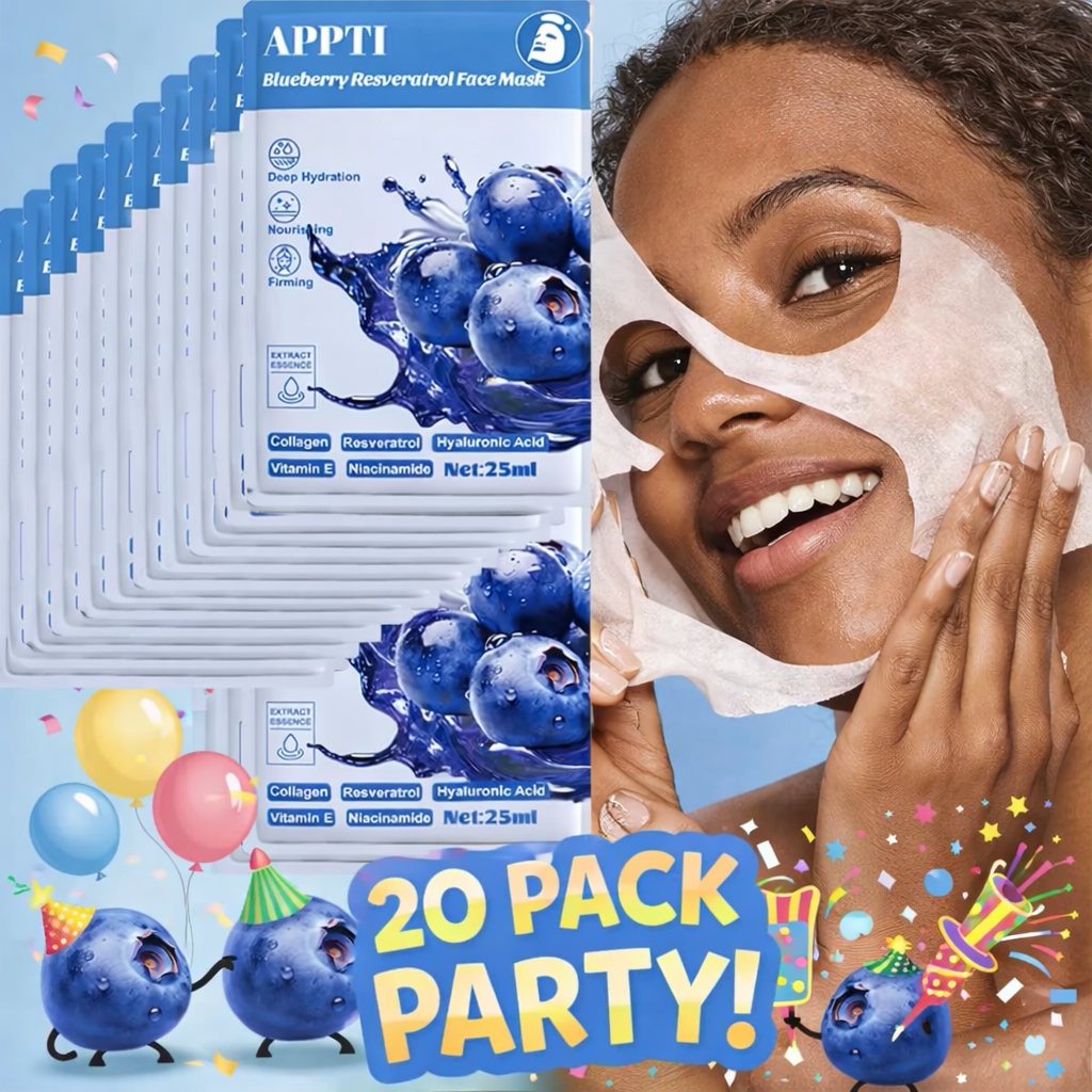 Vegan Facial Sheets