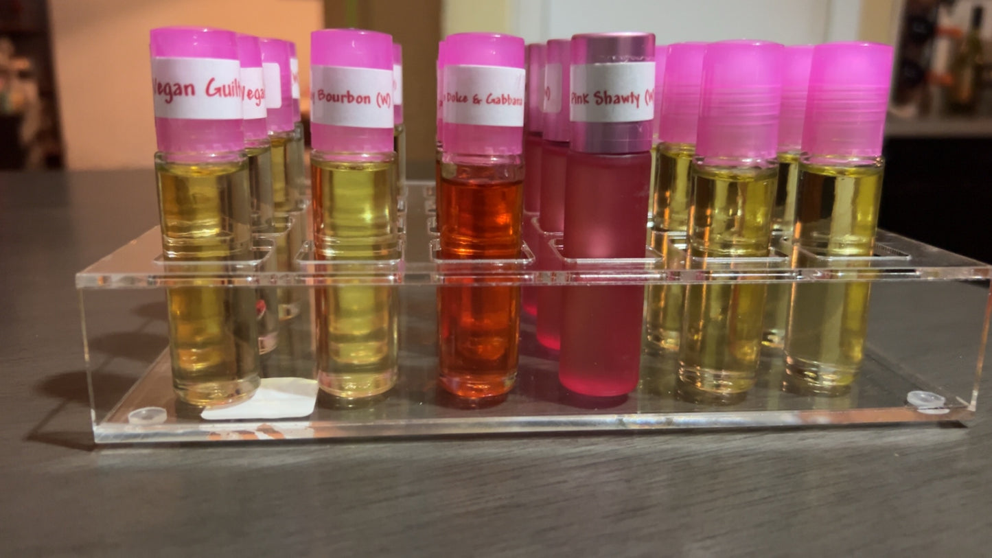 Vegan Body Oils M/W