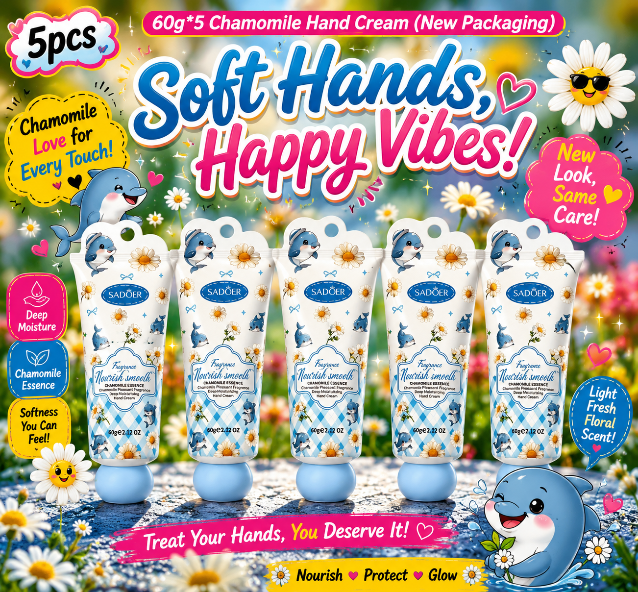 Vegan Hand & Body Cream