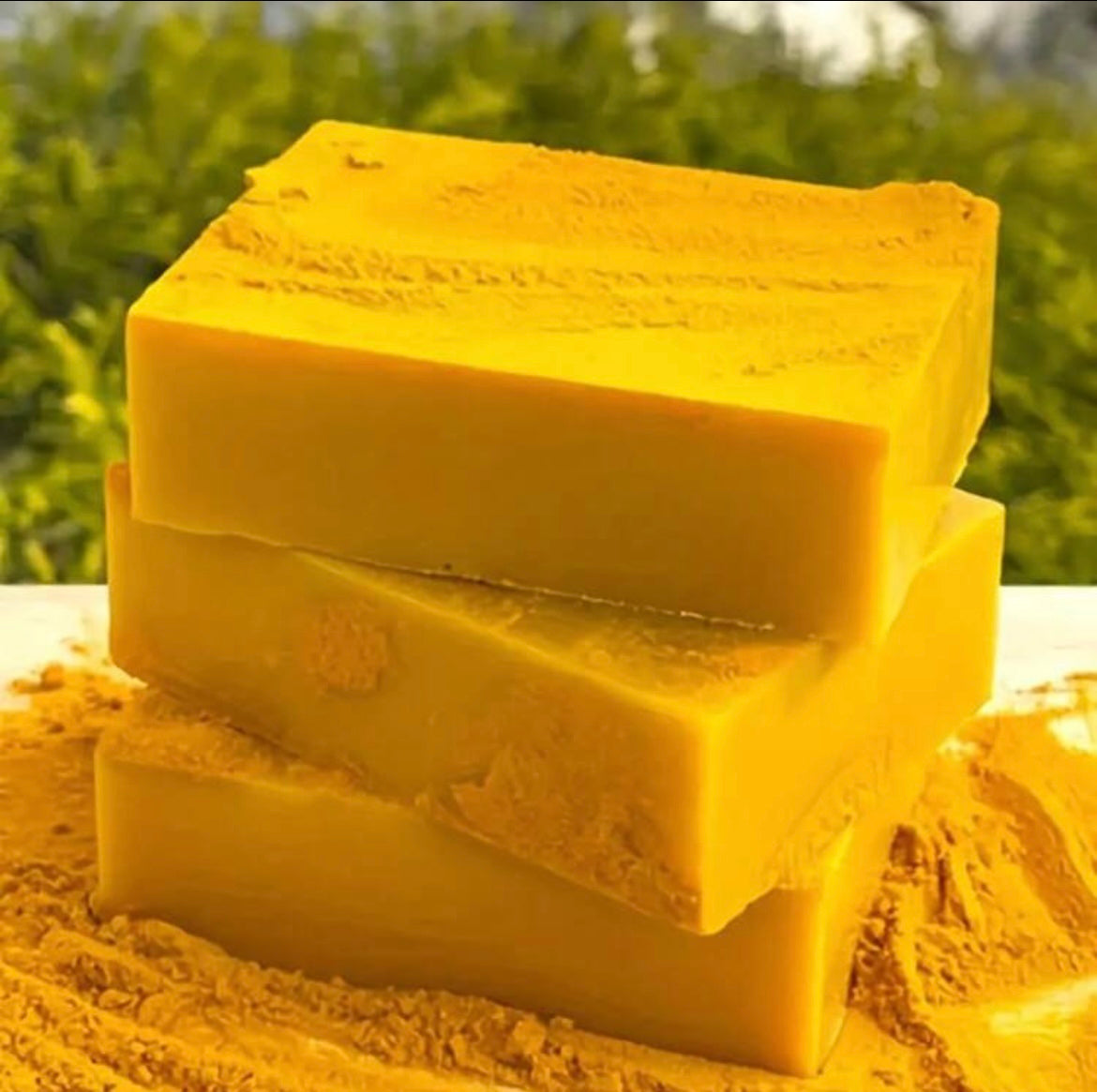 Vegan Turmeric & Kojic Acid Soap Bars