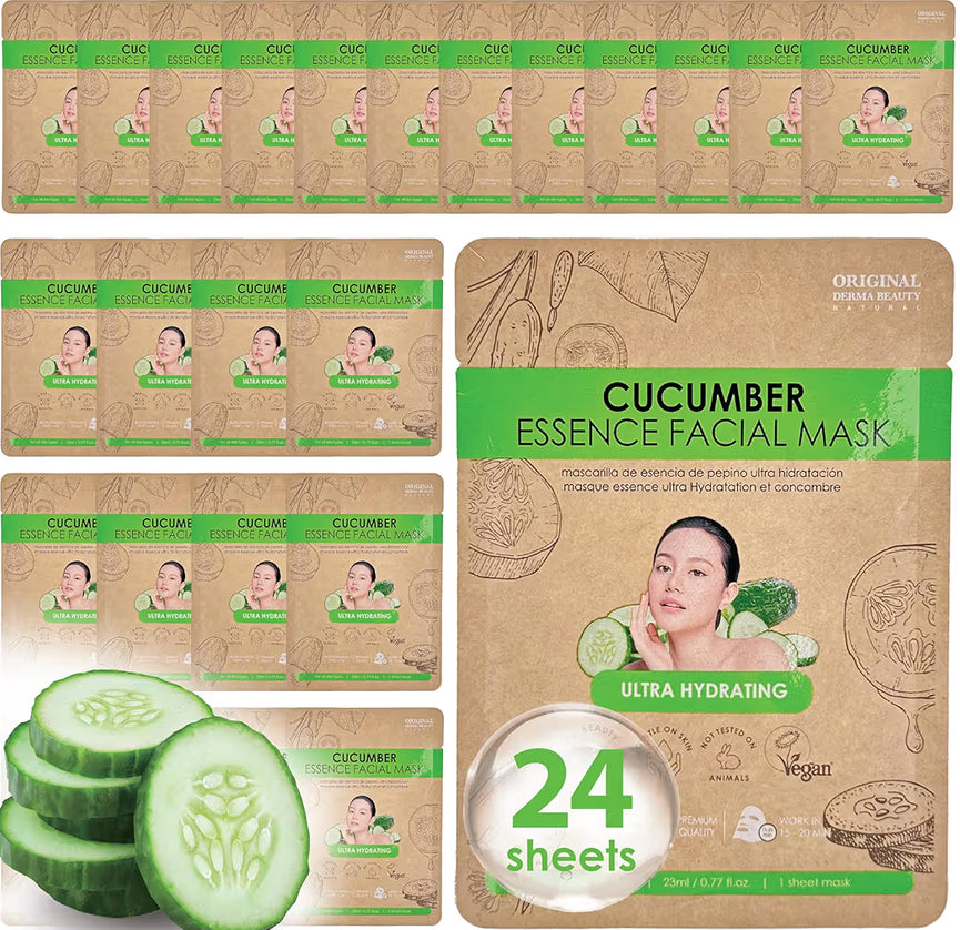 Vegan Facial Sheets