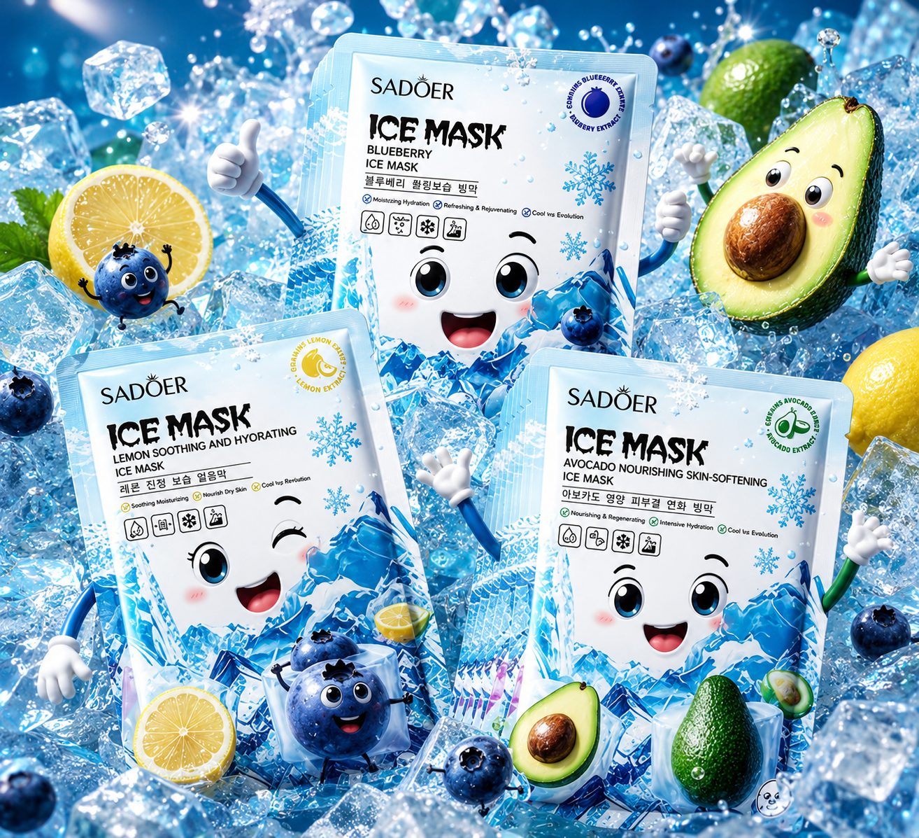 Vegan Facial Sheets