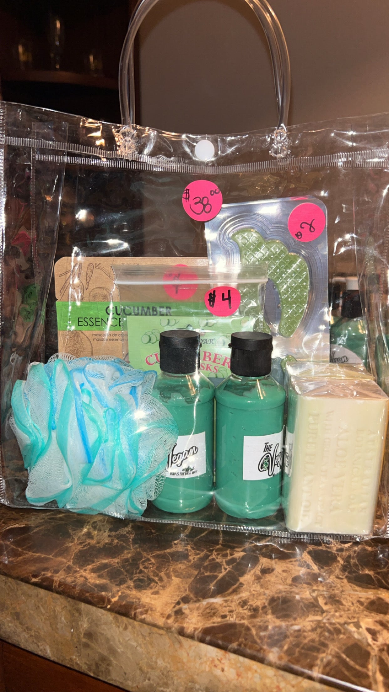 Vegan Pamper Kits