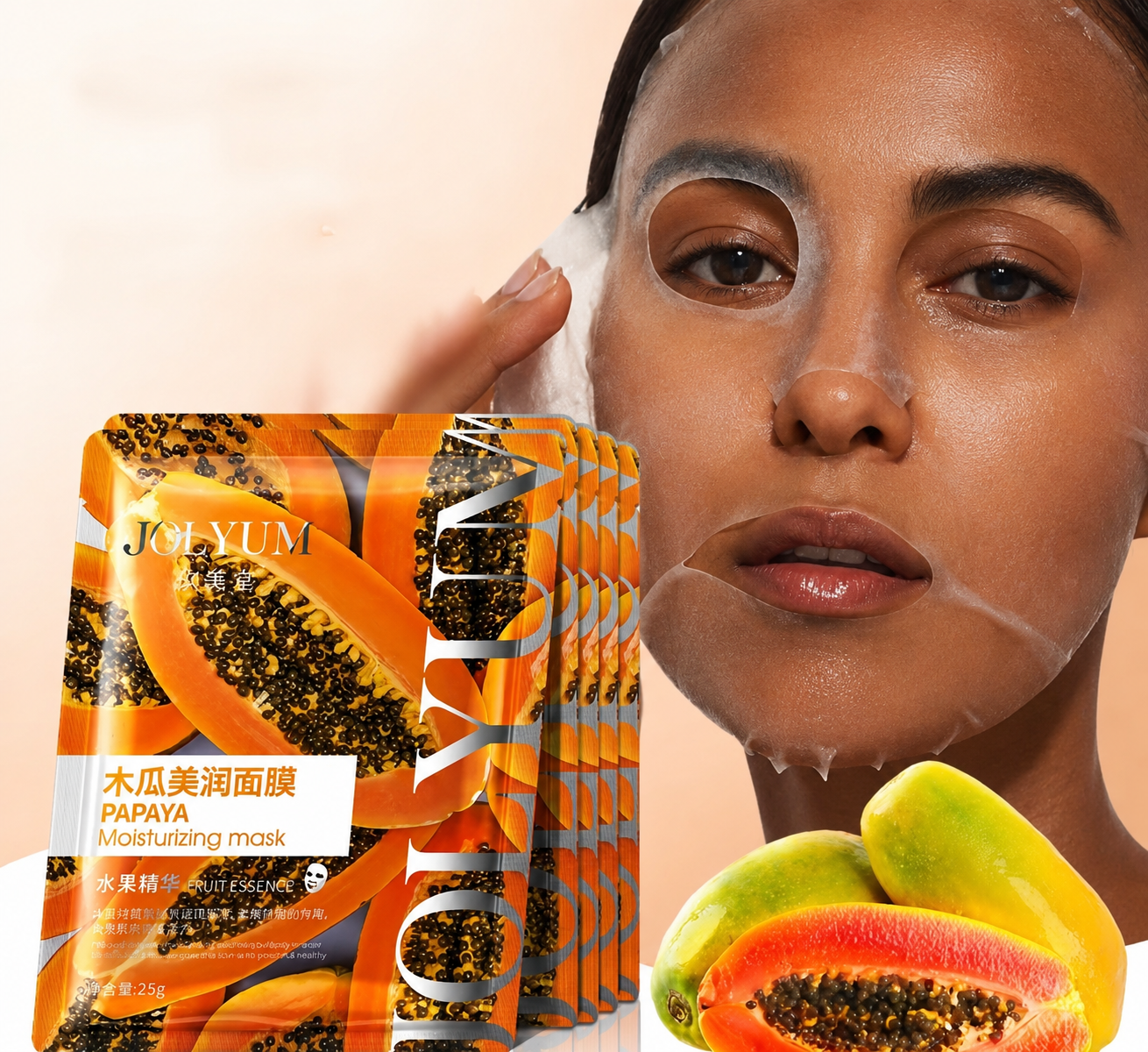 Vegan Facial Sheets