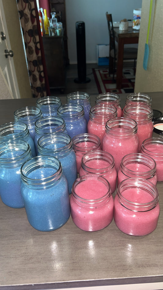 Seamoss Gel Jars