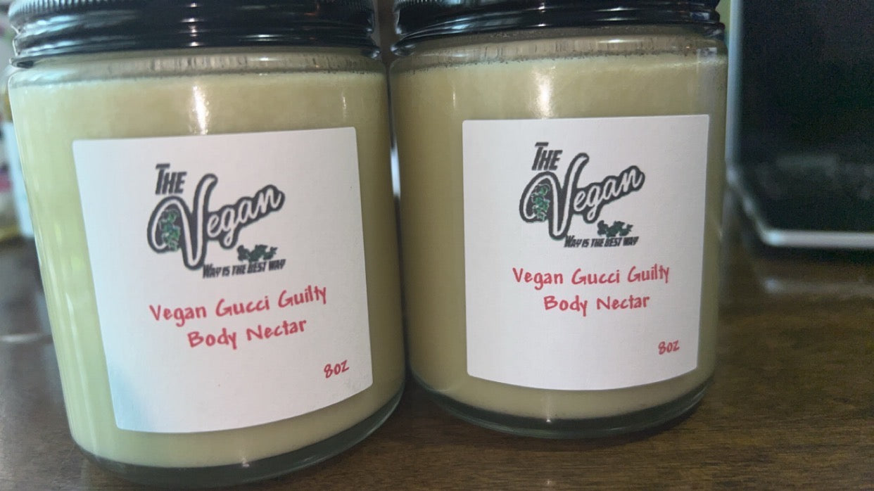 Vegan Body Nectar