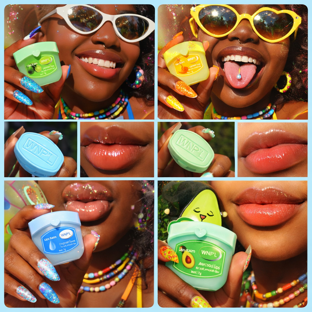 Vegan Mini Lip Balms