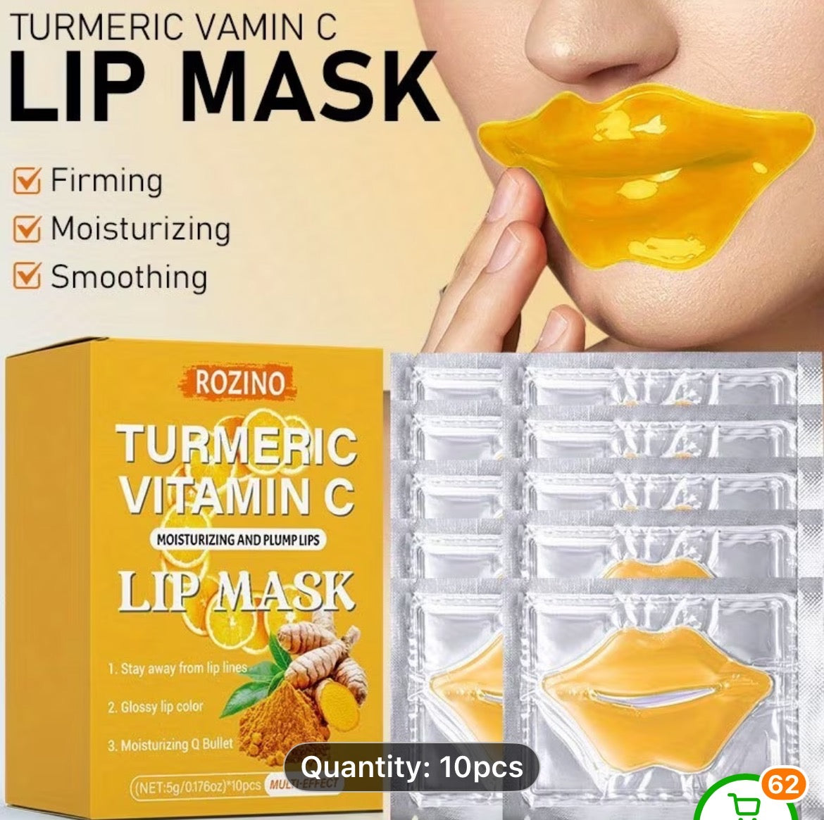 Vegan Regular & Seamoss Lip Masque