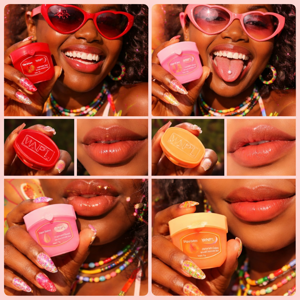 Vegan Mini Lip Balms