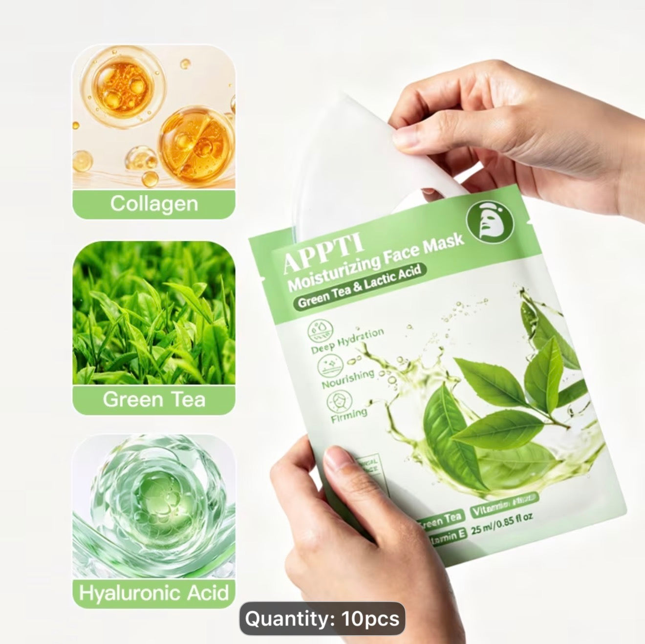 Vegan Facial Sheets