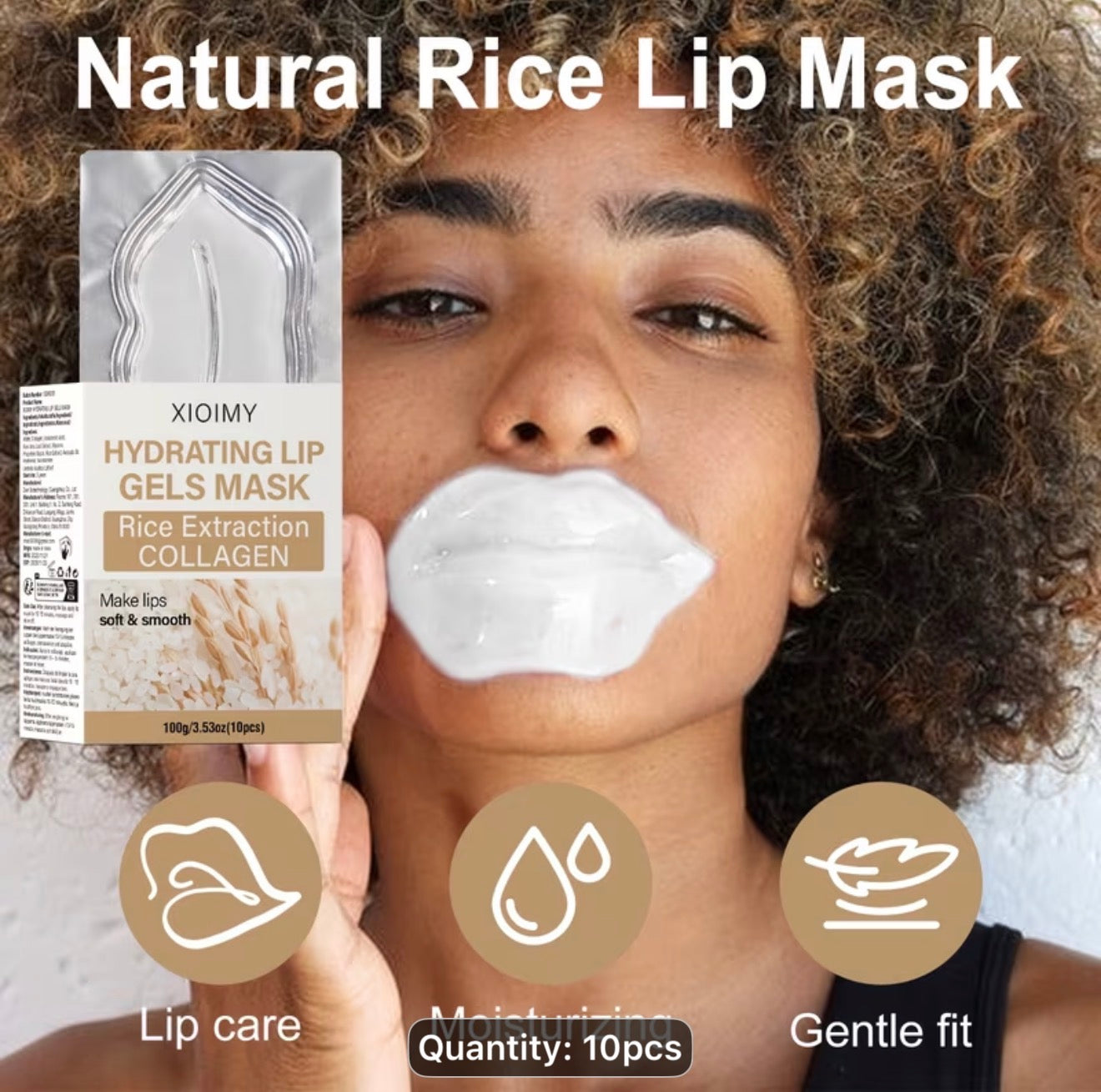 Vegan Regular & Seamoss Lip Masque
