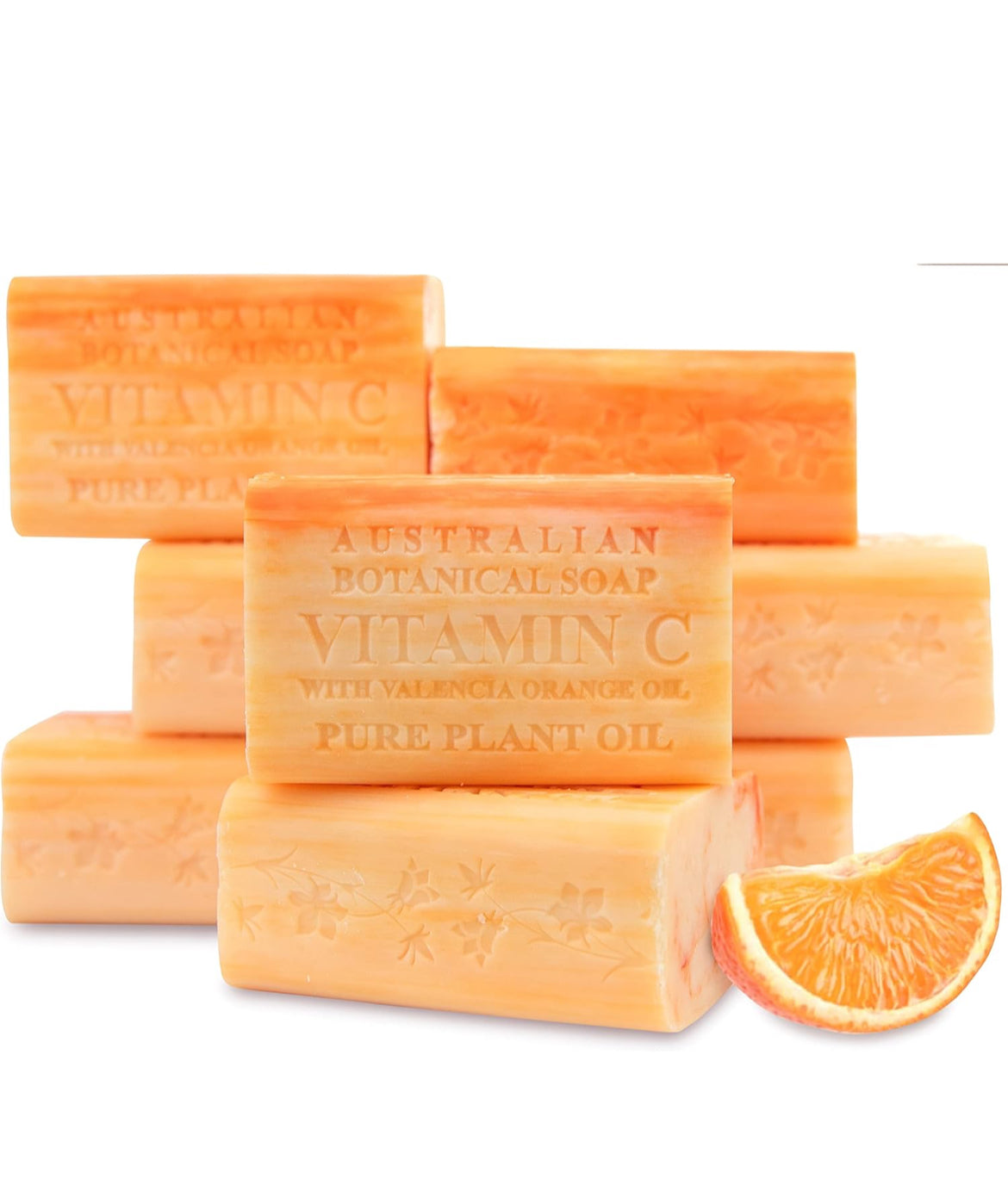 Vegan Botanical Bar Soaps