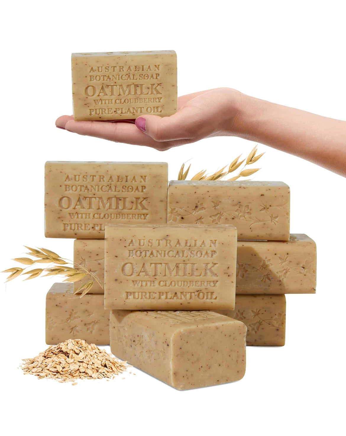Vegan Botanical Bar Soaps