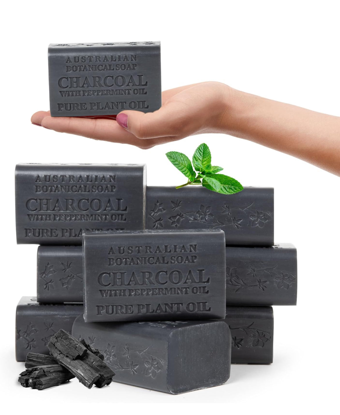 Vegan Botanical Bar Soaps