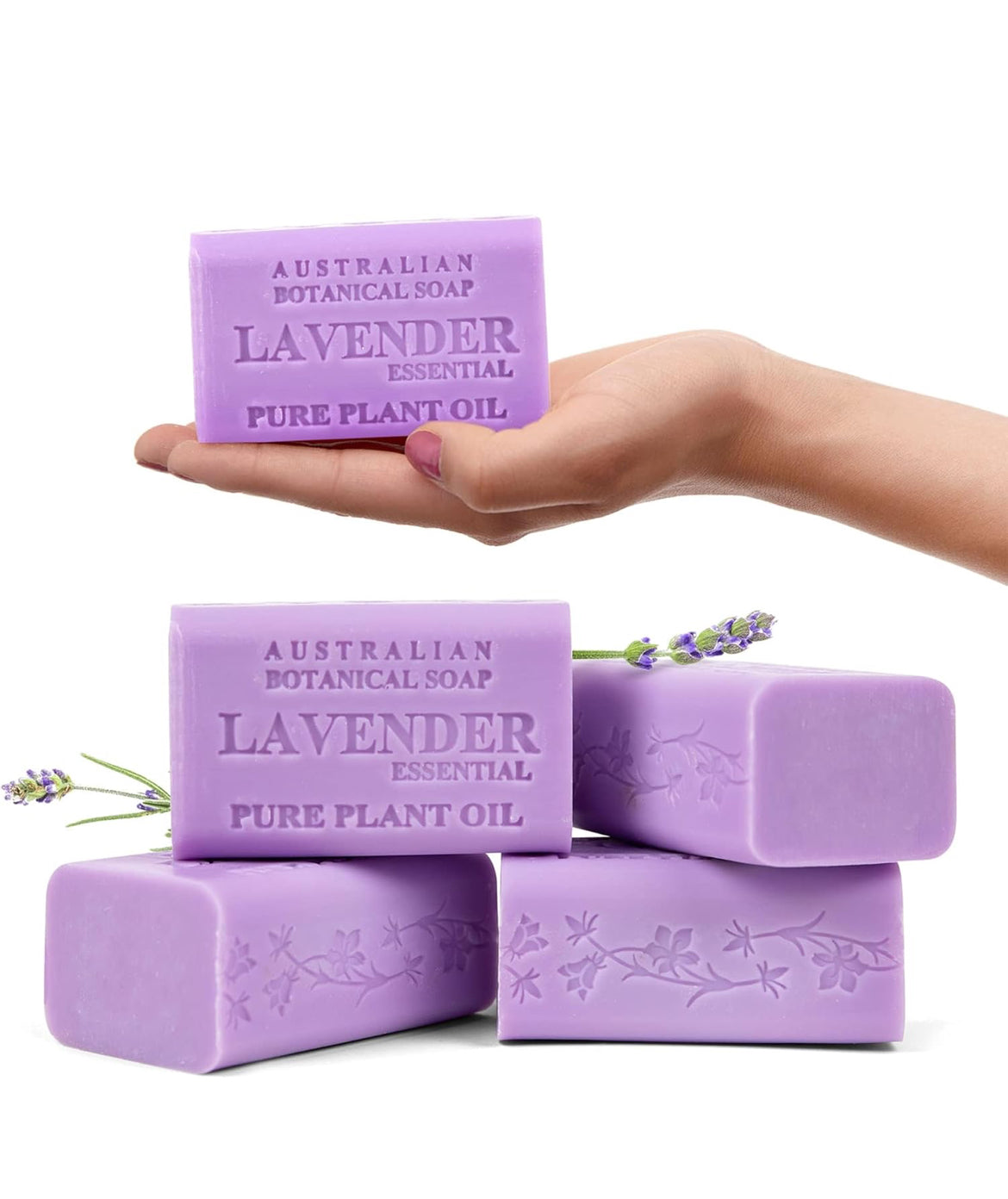 Vegan Botanical Bar Soaps
