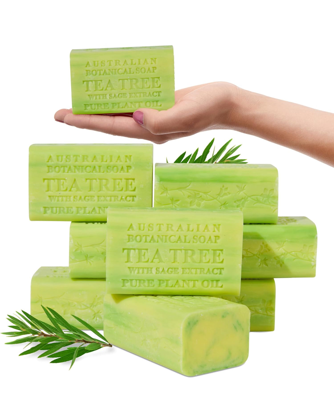 Vegan Botanical Bar Soaps