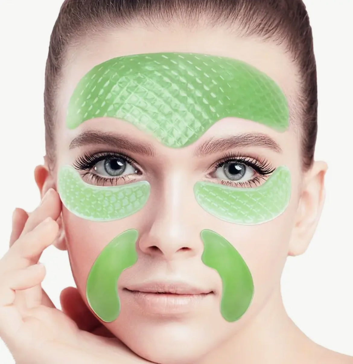 Vegan Under eye & Forehead Patches