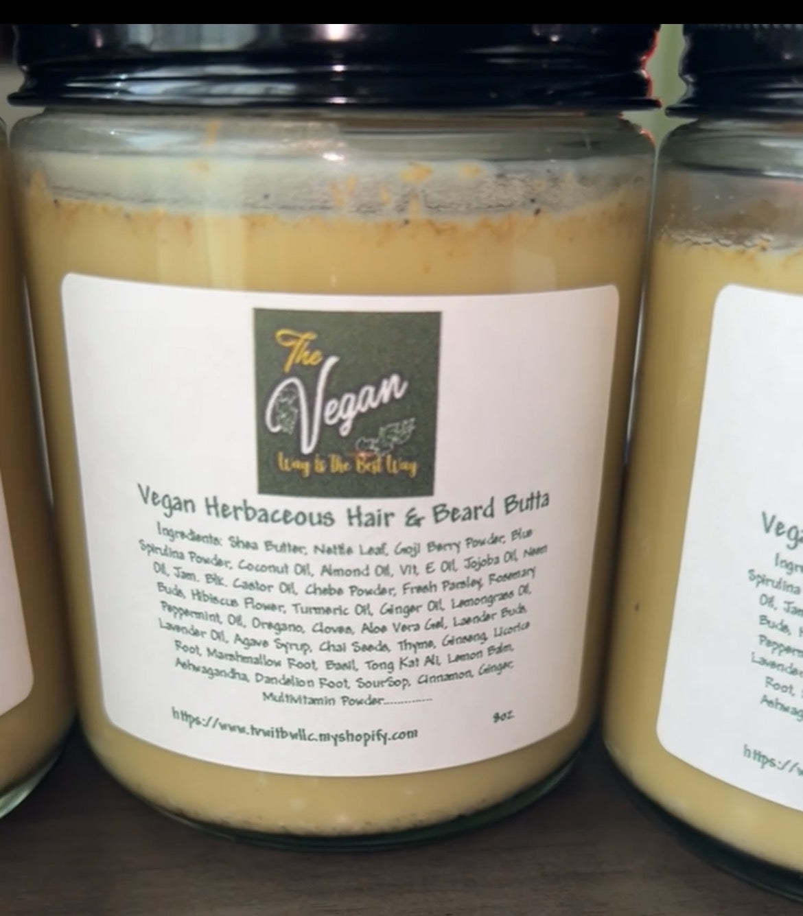 Vegan Herbaceous Hair & Beard Butta