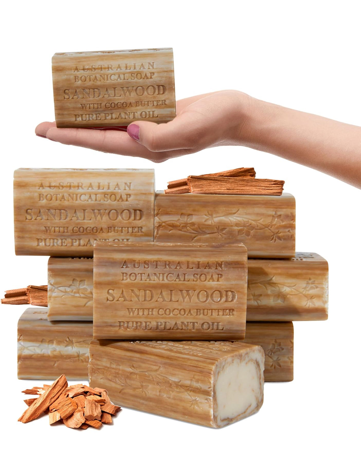 Vegan Botanical Bar Soaps
