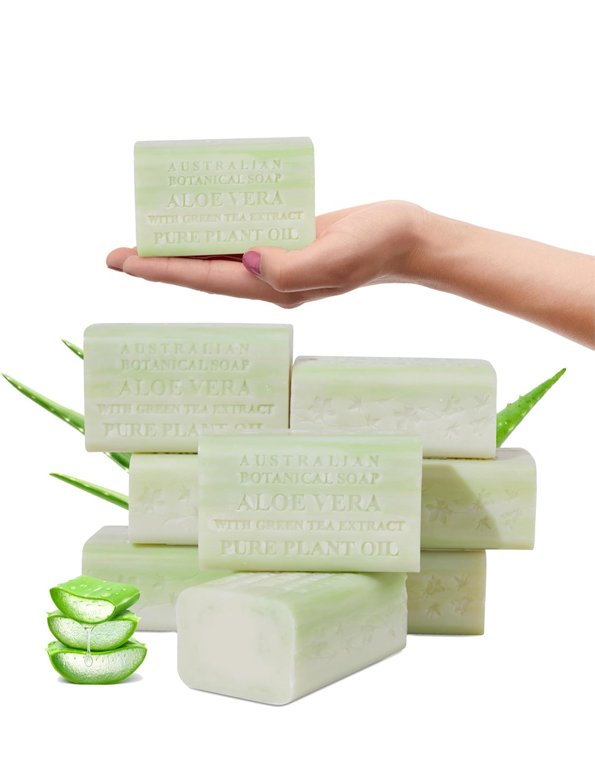 Vegan Botanical Bar Soaps