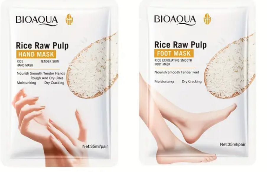 Vegan Hand & Foot Masque