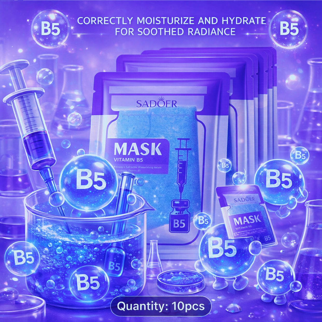 Vegan Facial Sheets