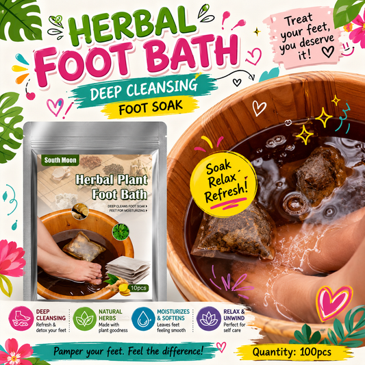 Vegan Herbal Foot Bath