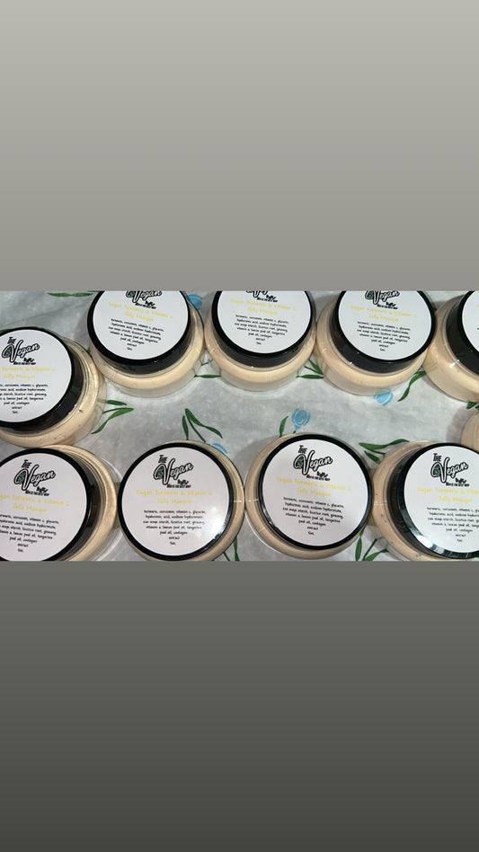 Vegan Facial Jelly Masque