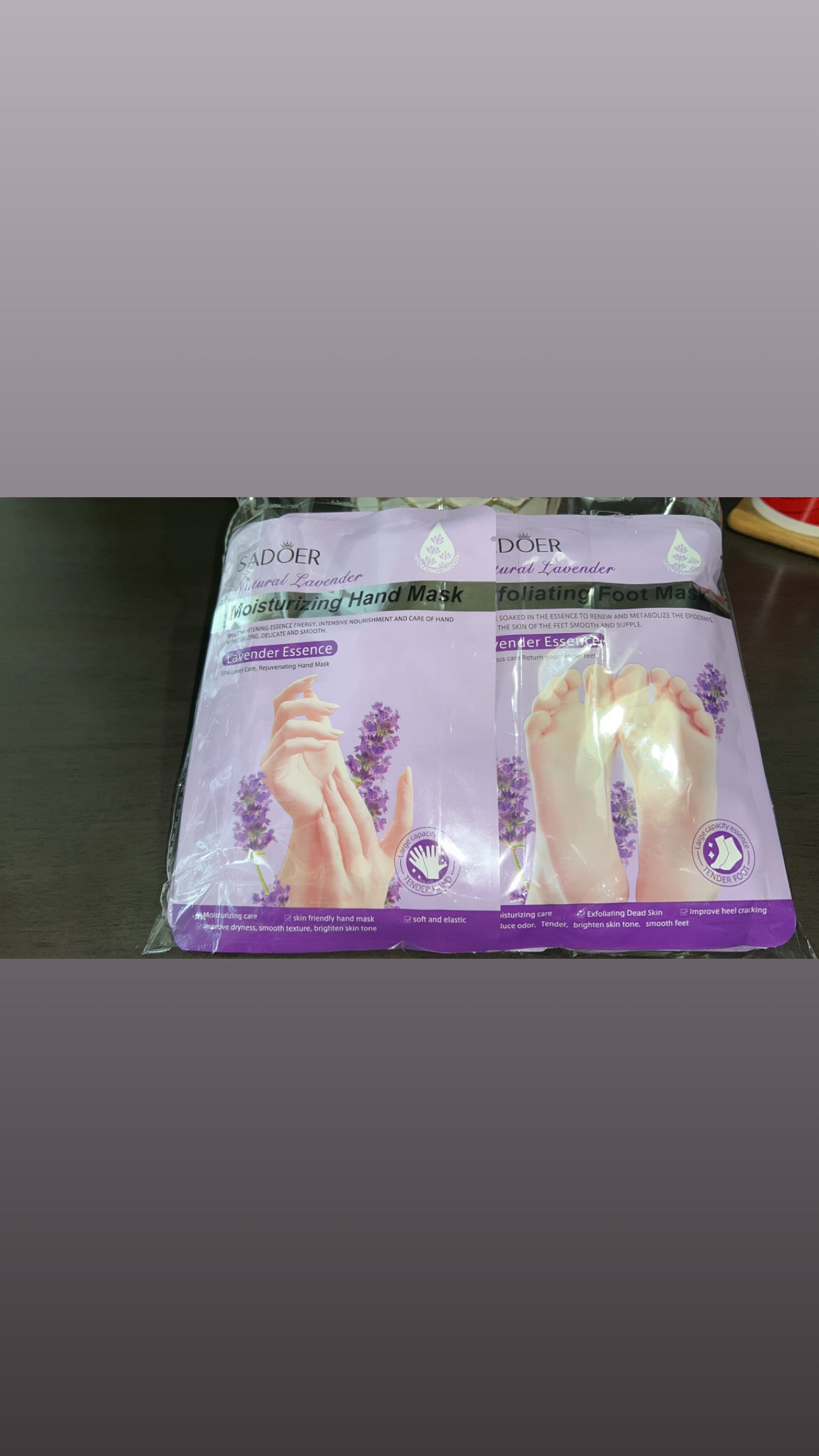 Vegan Hand & Foot Masque