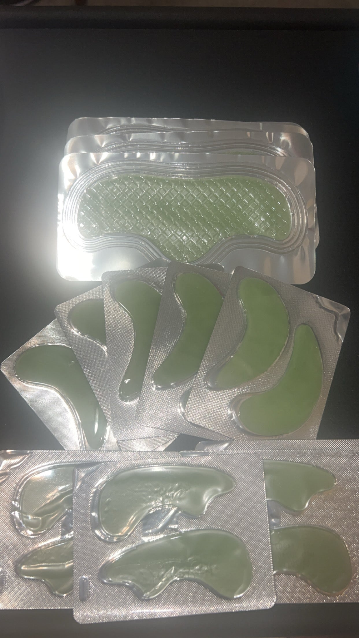 Vegan Under eye & Forehead Patches