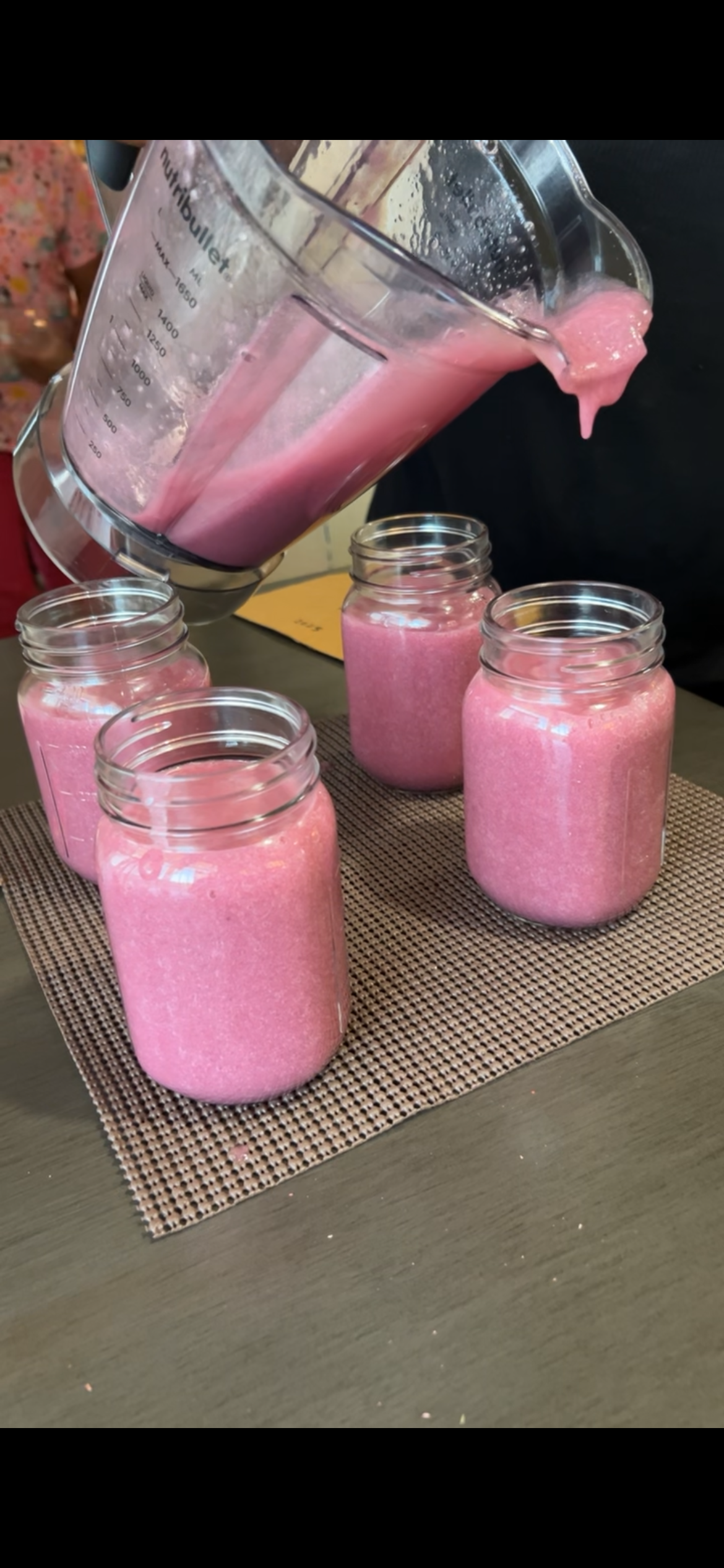 Seamoss Gel Jars