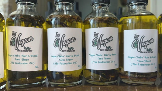 Vegan Herbaceous Hair & Beard Tonic Sheen