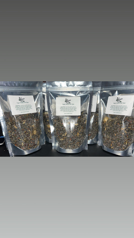 Vegan Herbal Foot Soak