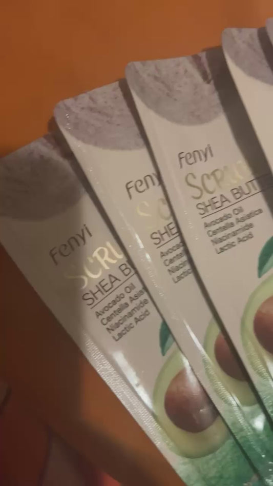 Vegan Facial Scrub